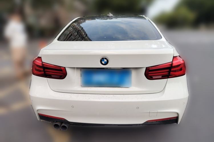 Used BMW 3 Series 2017 320Li M Sport Edition Rear