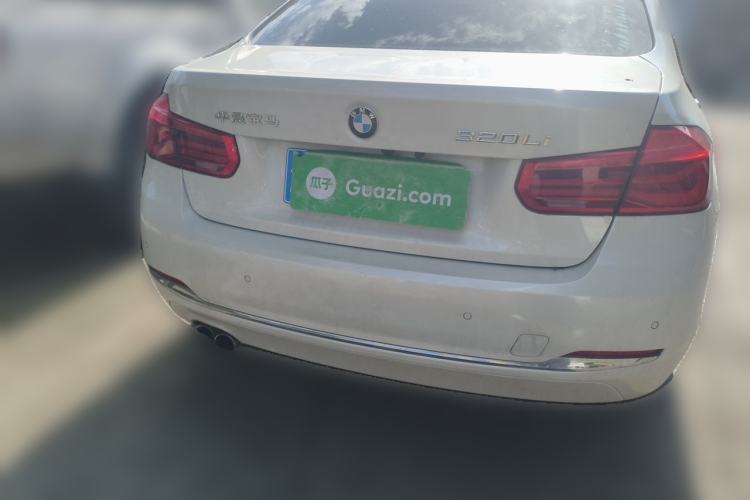 Used BMW 3 Series 2017 320Li Fashion Model Rear
