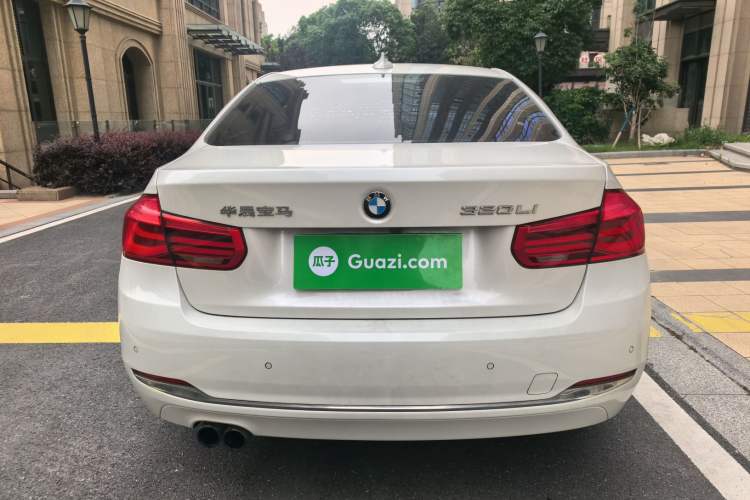 Used BMW 3 Series 2017 320Li Fashion Model Rear