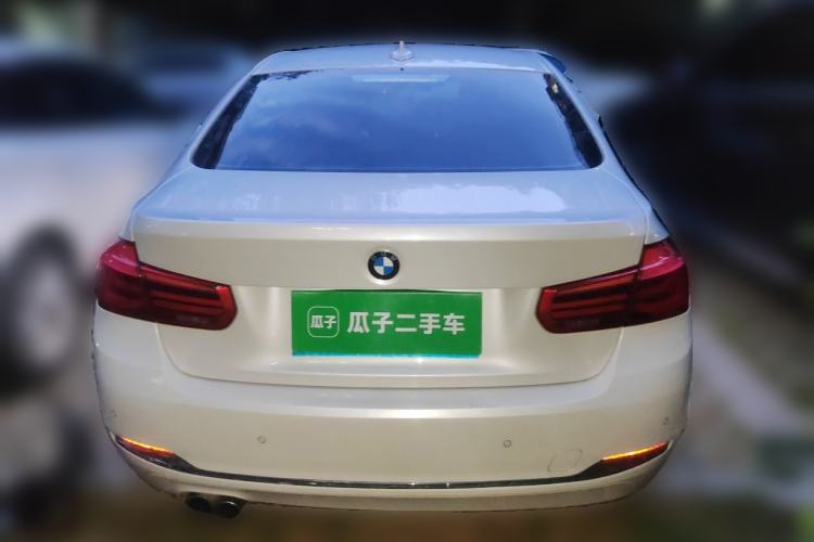 Used BMW 3 Series 2017 320Li Fashion Model Rear