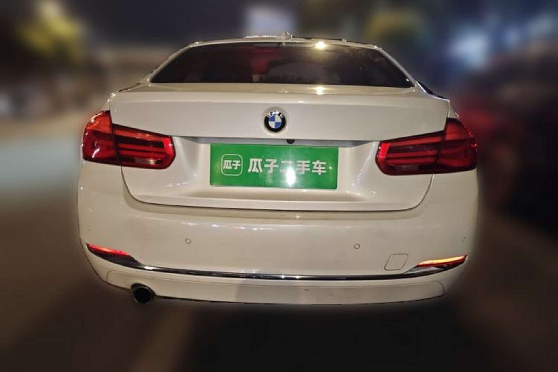 Used BMW 3 Series 2017 318Li Fashion Model Rear