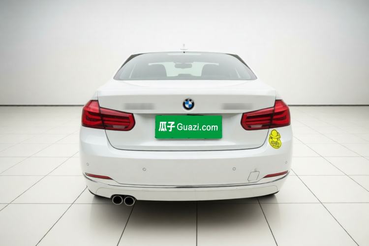 Used BMW 3 Series 2017 320Li Fashion Model Rear