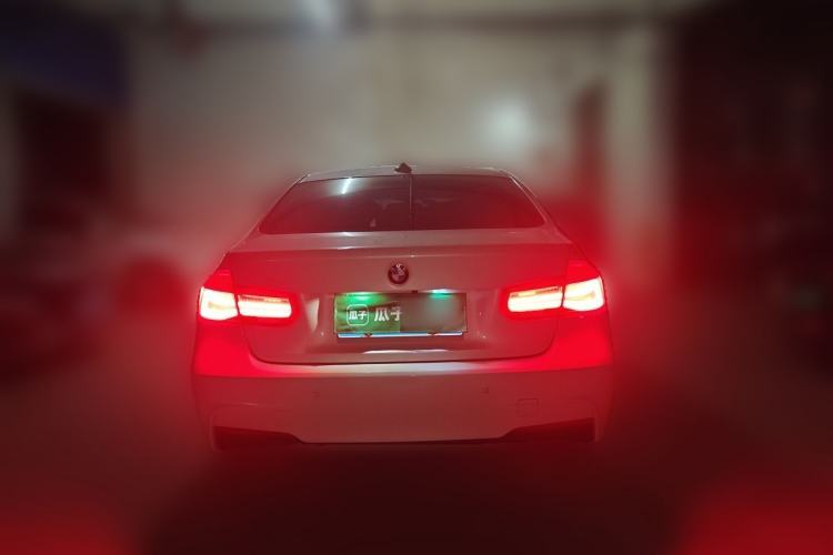 Used BMW 3 Series 2017 318Li Fashion Model Rear