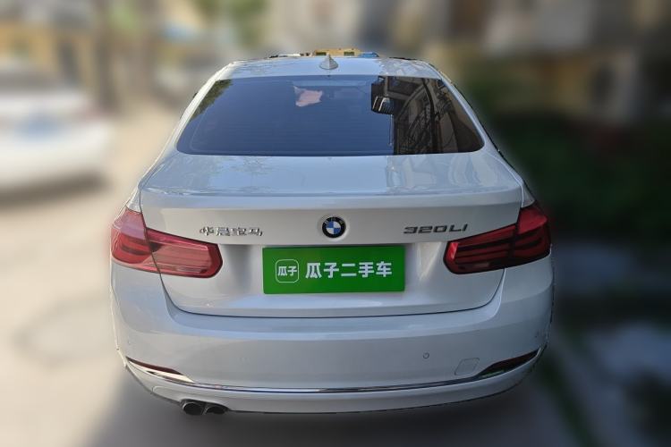 Used BMW 3 Series 2017 320Li Fashion Model Rear
