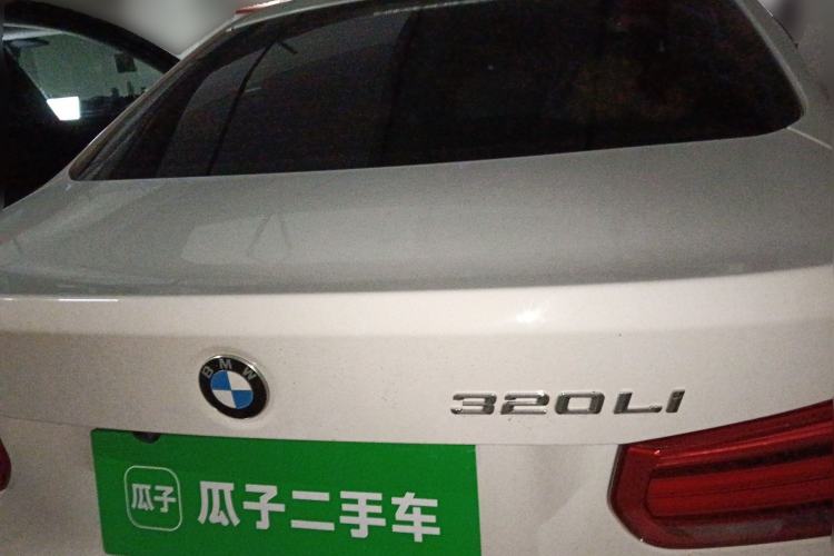 Used BMW 3 Series 2017 320Li M Sport Edition Rear