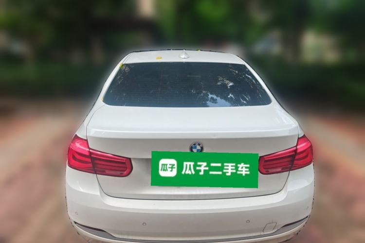 Used BMW 3 Series 2017 320Li Fashion Model Rear