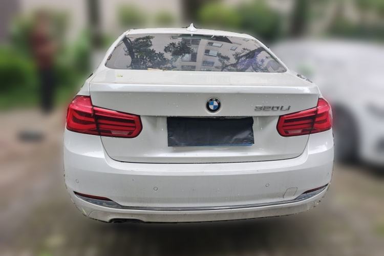 Used BMW 3 Series 2017 320Li Fashion Model Rear