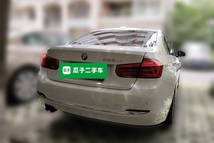 Used BMW 3 Series 2017 320Li Fashion Model Rear