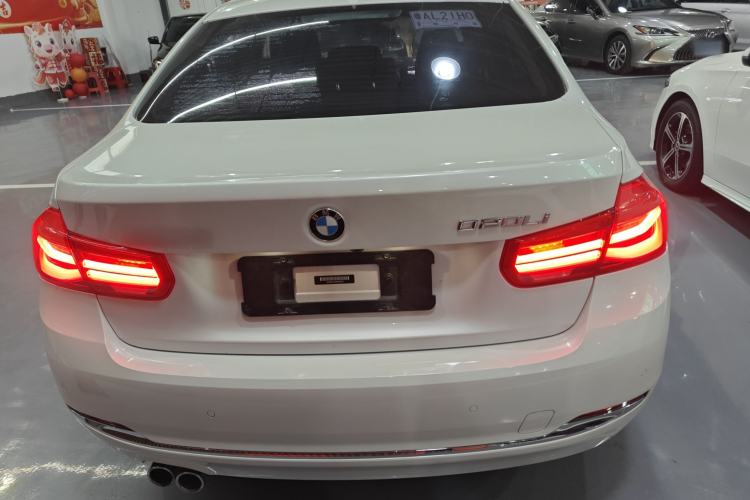 Used BMW 3 Series 2017 320Li Fashion Model Rear