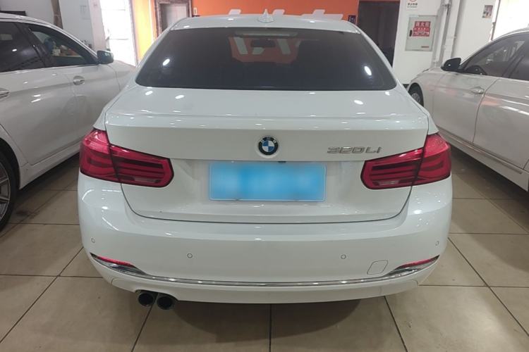 Used BMW 3 Series 2017 320Li Fashion Model Rear