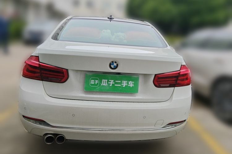 Used BMW 3 Series 2017 318Li Fashion Model Rear