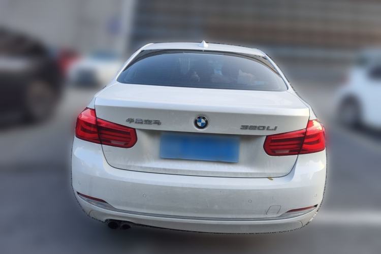 Used BMW 3 Series 2017 320Li Fashion Model Rear