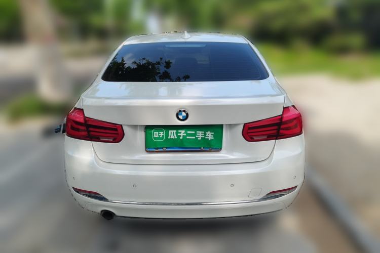 Used BMW 3 Series 2017 318Li Fashion Model Rear