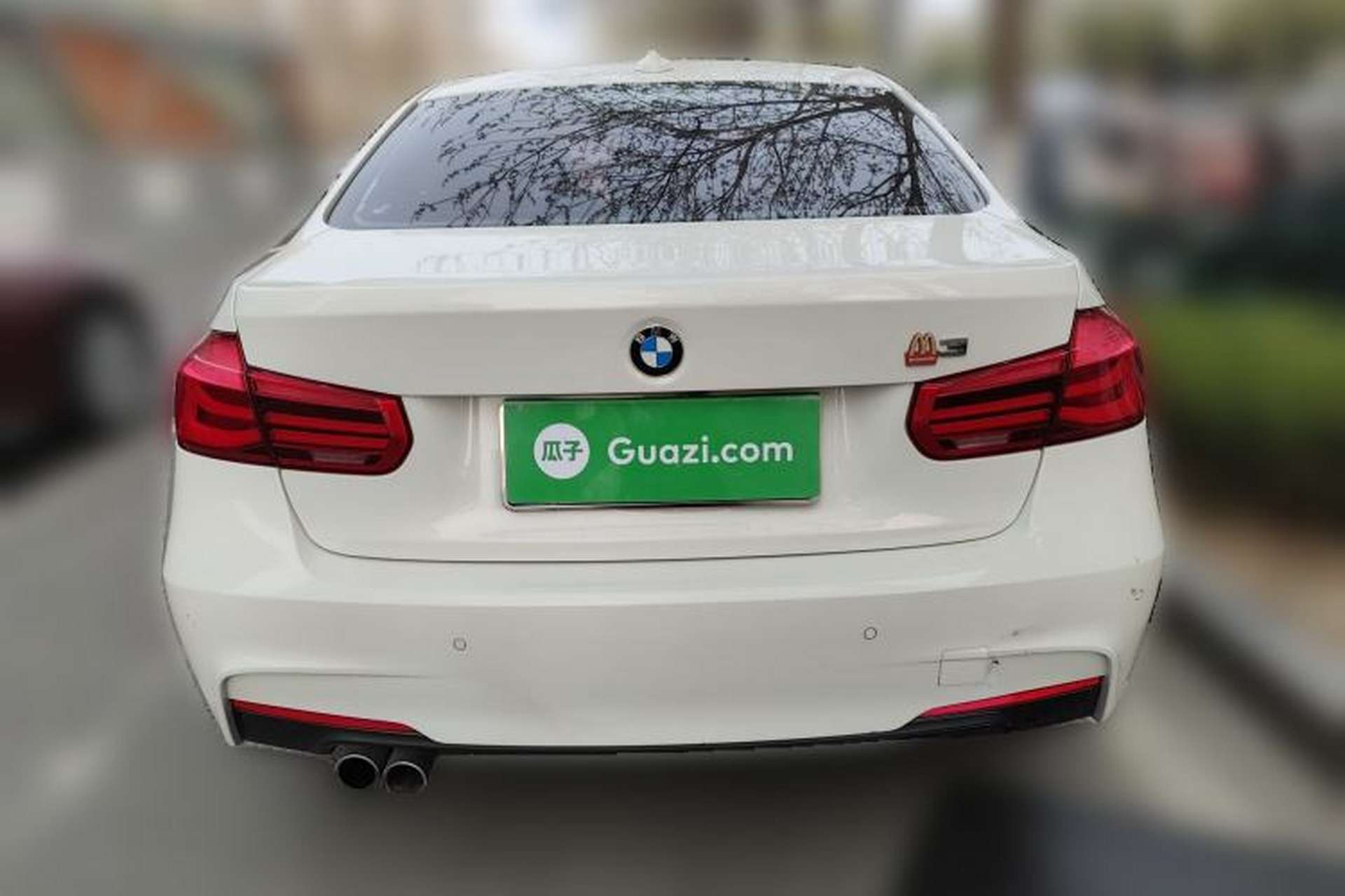 Used BMW 3 Series 2017 320i M Sport Rear