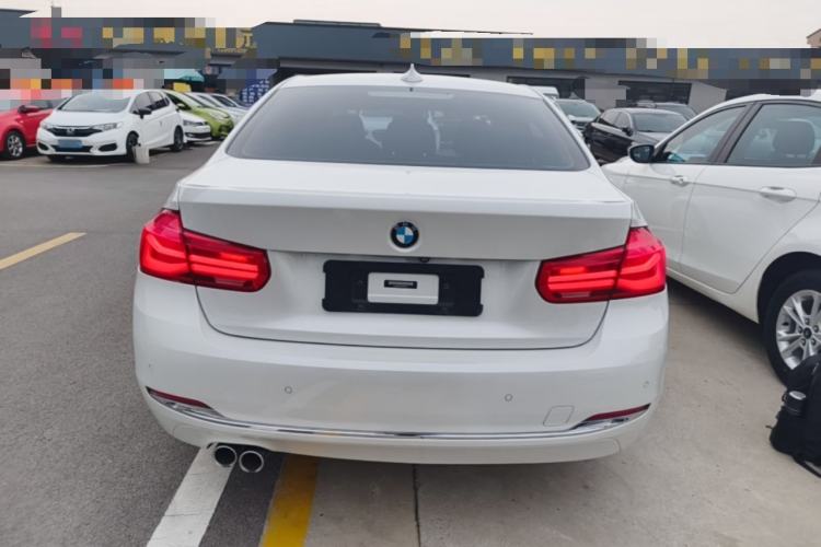 Used BMW 3 Series 2017 320Li Fashion Model Rear