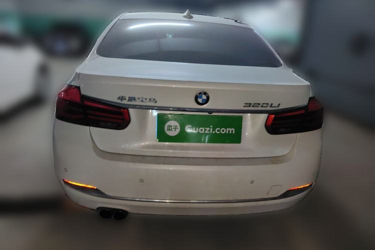 Used BMW 3 Series 2017 320Li Luxury Design Package Rear