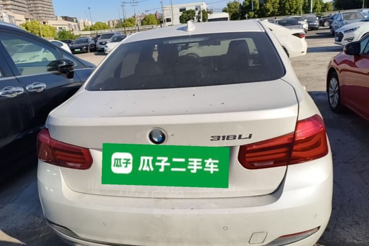Used BMW 3 Series 2017 318Li Fashion Model Rear