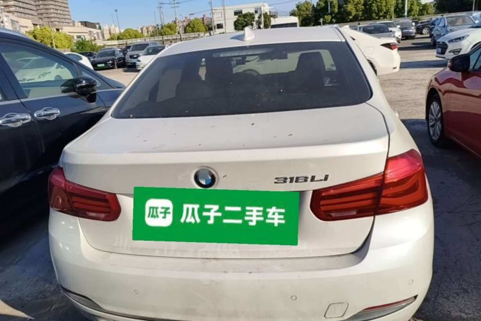 Used BMW 3 Series 2017 318Li Fashion Model Rear