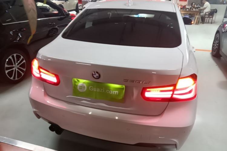 Used BMW 3 Series 2017 320Li M Sport Edition Rear
