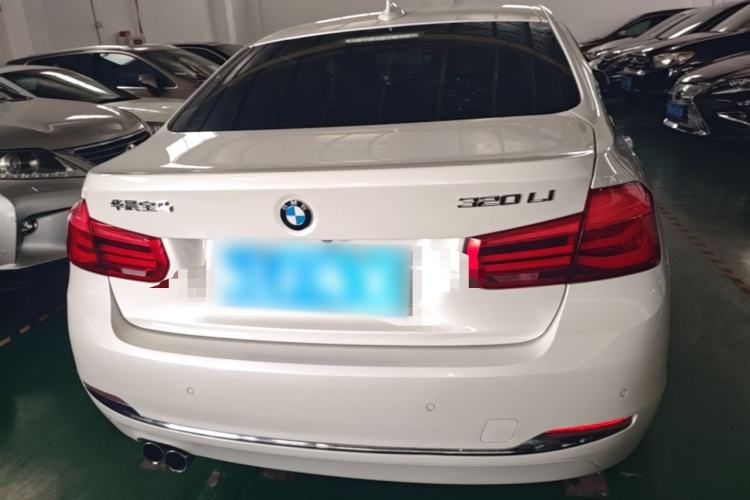 Used BMW 3 Series 2017 320Li Fashion Model Rear