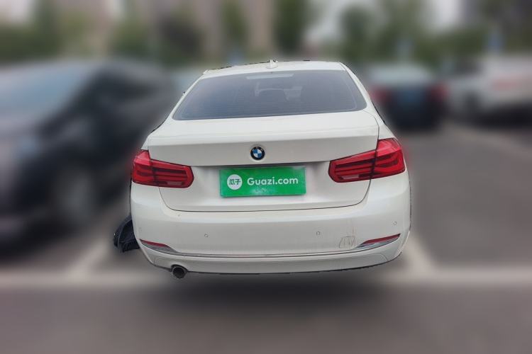 Used BMW 3 Series 2017 318Li Fashion Model Rear