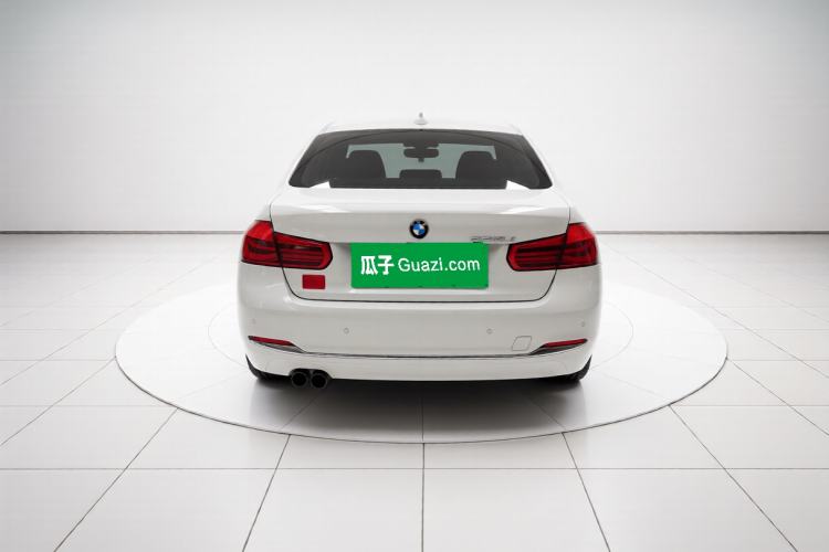 Used BMW 3 Series 2017 320Li Fashion Model Rear