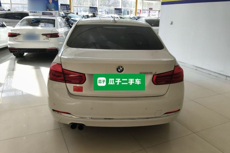Used BMW 3 Series 2017 320Li Fashion Model Rear