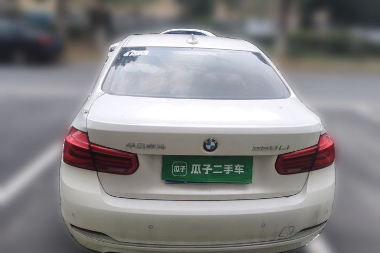 Used BMW 3 Series 2017 320Li Fashion Model Rear