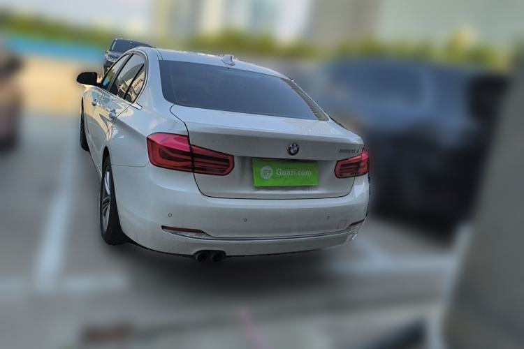 Used BMW 3 Series 2017 320Li Fashion Model Rear