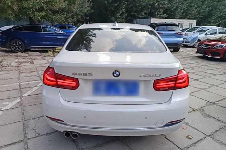 Used BMW 3 Series 2017 320Li Fashion Model Rear