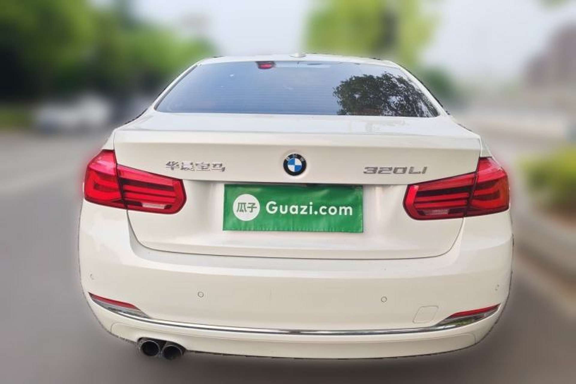 Used BMW 3 Series 2017 320Li Fashion Model Rear