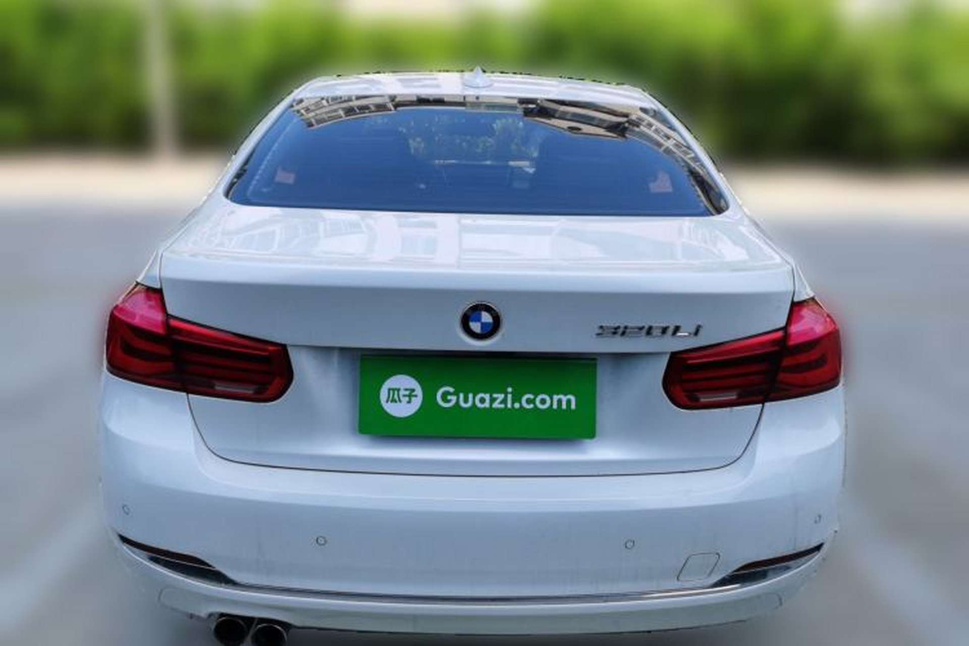 Used BMW 3 Series 2017 320Li Fashion Model Rear