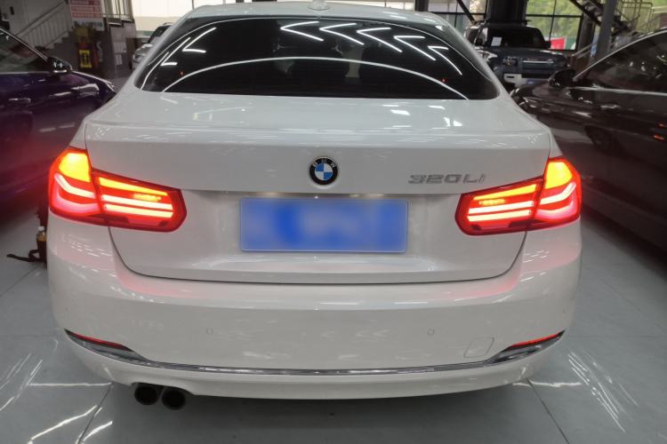 Used BMW 3 Series 2017 320Li Fashion Model Rear