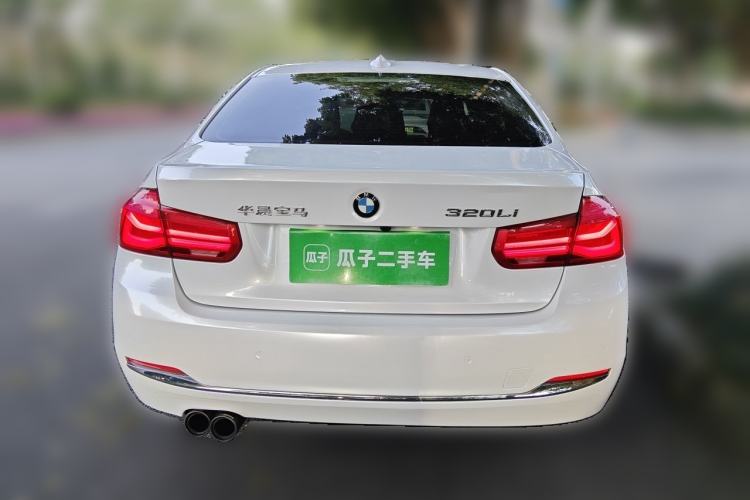 Used BMW 3 Series 2017 320Li Fashion Model Rear