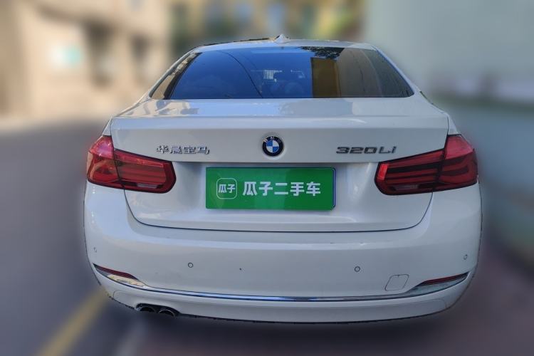Used BMW 3 Series 2017 320Li Fashion Model Rear