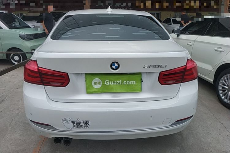 Used BMW 3 Series 2017 320Li Fashion Model Rear