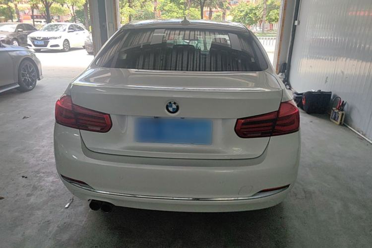 Used BMW 3 Series 2017 320Li Fashion Model Rear