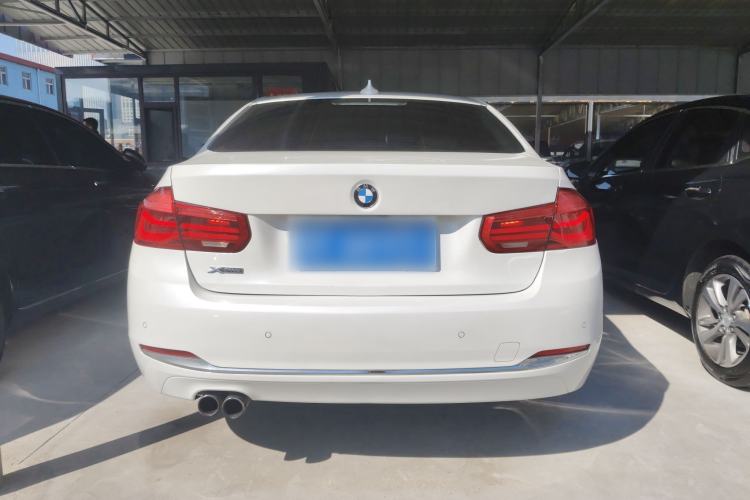 Used BMW 3 Series 2017 320Li xDrive Fashion Model Rear