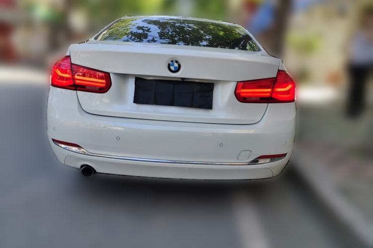 Used BMW 3 Series 2017 318Li Fashion Model Rear