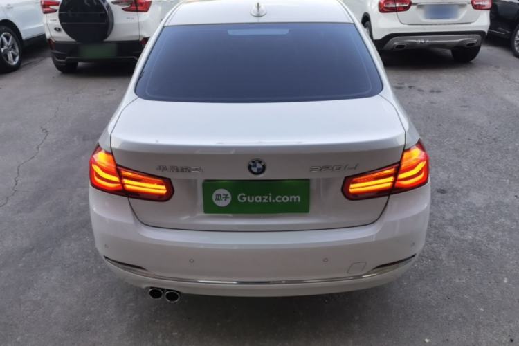 Used BMW 3 Series 2017 320Li Fashion Model Rear