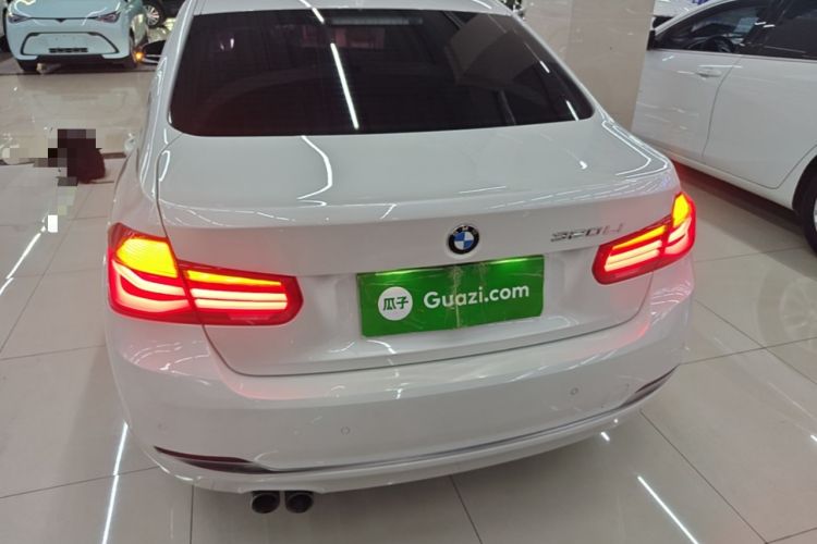Used BMW 3 Series 2017 320Li Fashion Model Rear