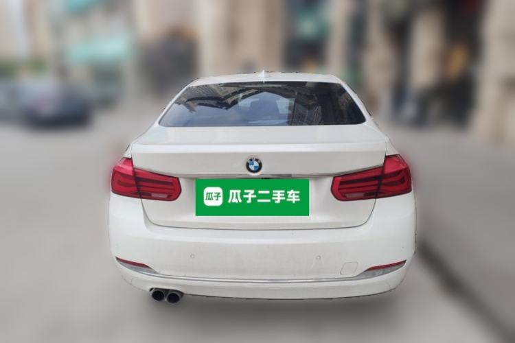 Used BMW 3 Series 2017 320Li Fashion Model Rear