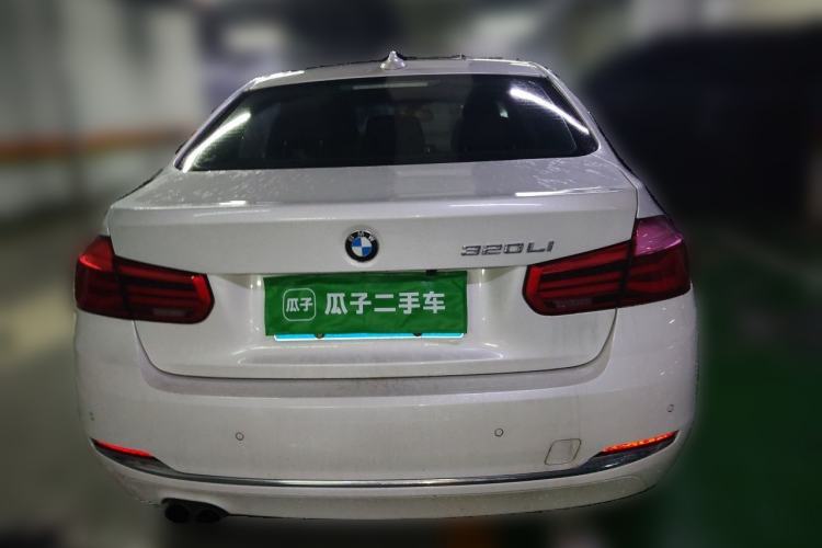 Used BMW 3 Series 2017 320Li Fashion Model Rear