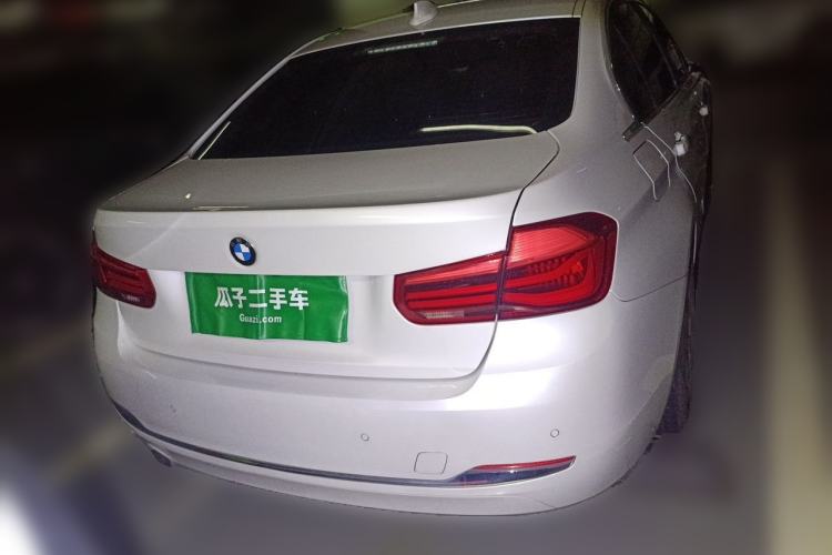 Used BMW 3 Series 2017 318Li Fashion Model Rear