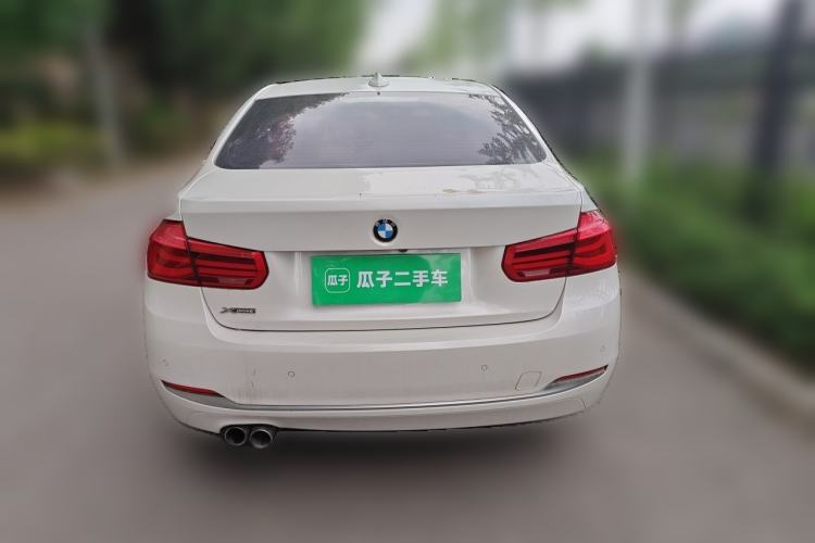 Used BMW 3 Series 2017 320Li xDrive Fashion Model Rear