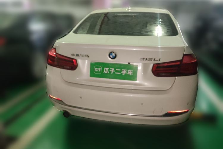 Used BMW 3 Series 2017 318Li Fashion Model Rear