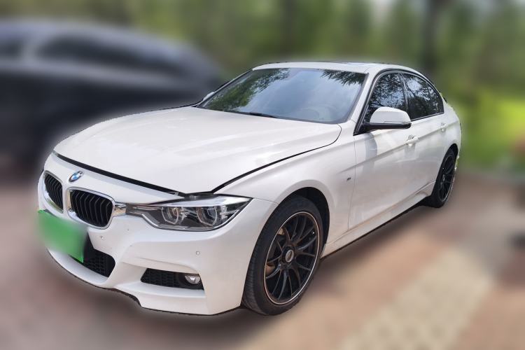 Used BMW 3 Series 2017 320i M Sport Guazi used car, China used car export, Used car for sale, Used  cars, Cheapest cars for sale