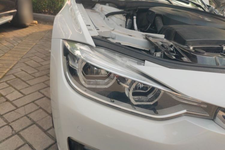Used BMW 3 Series 2017 318Li Fashion Model Right Front Headlight