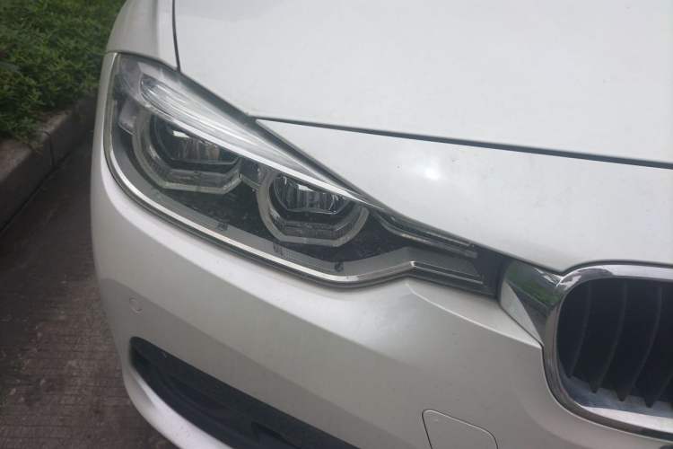 Used BMW 3 Series 2017 318i Fashion Model Right Front Headlight