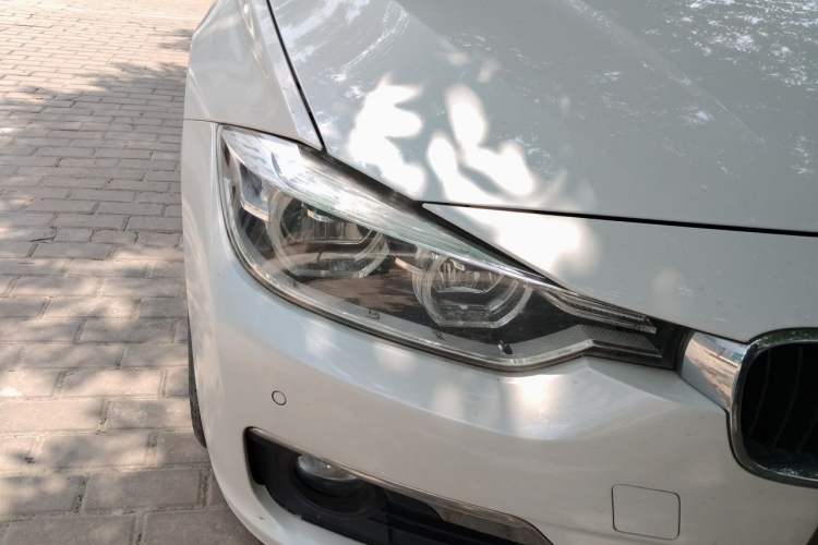 Used BMW 3 Series 2017 320Li Fashion Model Right Front Headlight